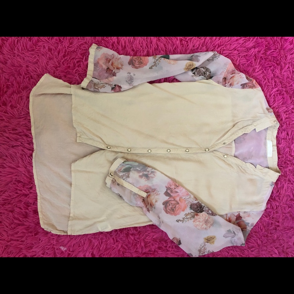 Silky blouse